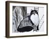 Black Cat 2-Oxana Zaika-Framed Giclee Print