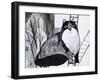 Black Cat 2-Oxana Zaika-Framed Giclee Print