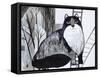 Black Cat 2-Oxana Zaika-Framed Stretched Canvas