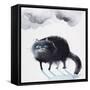 Black Cat 3-Oxana Zaika-Framed Stretched Canvas