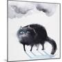 Black Cat 3-Oxana Zaika-Mounted Giclee Print