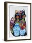 Black Cat 3-Oxana Zaika-Framed Giclee Print