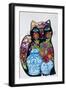 Black Cat 3-Oxana Zaika-Framed Giclee Print