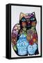 Black Cat 3-Oxana Zaika-Framed Stretched Canvas