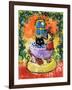 Black Cat Bath-sylvia pimental-Framed Art Print