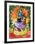 Black Cat Bath-sylvia pimental-Framed Art Print