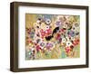 Black Cat Garden-Natasha Wescoat-Framed Giclee Print