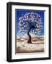 Black Cat in a Magnolia Tree, 1988-Liz Wright-Framed Giclee Print