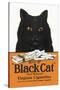 Black Cat Pure Matured Virginia Cigarettes-null-Stretched Canvas