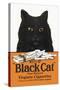 Black Cat Pure Matured Virginia Cigarettes-null-Stretched Canvas