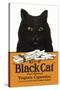 Black Cat Pure Matured Virginia Cigarettes-null-Stretched Canvas