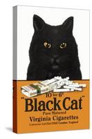 Black Cat Pure Matured Virginia Cigarettes-null-Stretched Canvas