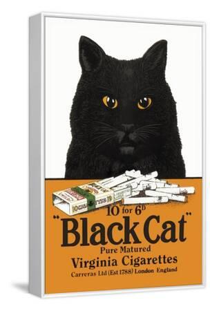 Black Cat Pure Matured Virginia Cigarettes Prints