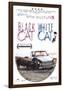 Black Cat, White Cat-null-Framed Poster