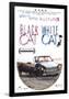 Black Cat, White Cat-null-Framed Poster