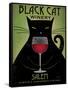 Black Cat Winery Salem-Ryan Fowler-Framed Stretched Canvas