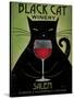 Black Cat Winery Salem-Ryan Fowler-Stretched Canvas