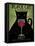 Black Cat Winery Salem-Ryan Fowler-Framed Stretched Canvas