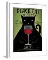 Black Cat Winery Salem-Ryan Fowler-Framed Art Print