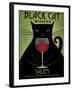 Black Cat Winery Salem-Ryan Fowler-Framed Art Print