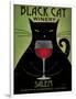 Black Cat Winery Salem-Ryan Fowler-Framed Art Print