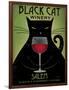 Black Cat Winery Salem-Ryan Fowler-Framed Art Print