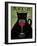 Black Cat Winery Salem-Ryan Fowler-Framed Art Print