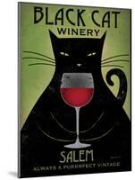 Black Cat Winery Salem-Ryan Fowler-Mounted Art Print