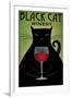 Black Cat Winery-Ryan Fowler-Framed Art Print