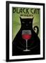 Black Cat Winery-Ryan Fowler-Framed Art Print