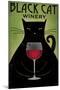 Black Cat Winery-Ryan Fowler-Mounted Art Print