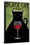 Black Cat Winery-Ryan Fowler-Framed Stretched Canvas