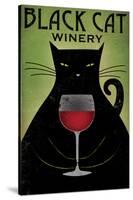 Black Cat Winery-Ryan Fowler-Stretched Canvas