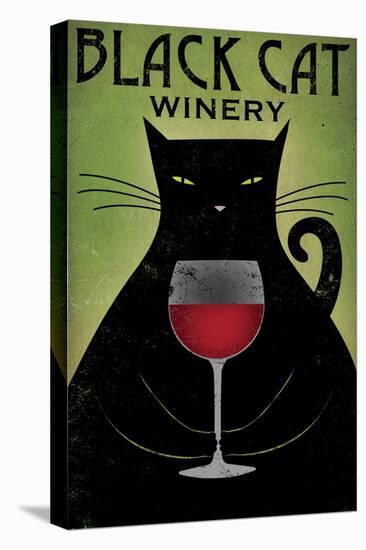 Black Cat Winery-Ryan Fowler-Stretched Canvas