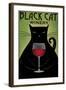 Black Cat Winery-Ryan Fowler-Framed Art Print