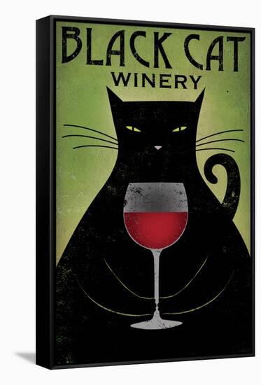 Black Cat Winery-Ryan Fowler-Framed Stretched Canvas