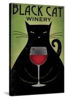 Black Cat Winery-Ryan Fowler-Stretched Canvas