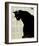 Black Cat-Loui Jover-Framed Art Print