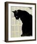 Black Cat-Loui Jover-Framed Art Print