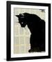 Black Cat-Loui Jover-Framed Art Print