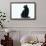 Black Cat-DLILLC-Framed Photographic Print displayed on a wall