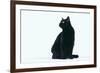 Black Cat-DLILLC-Framed Photographic Print