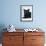 Black Cat-DLILLC-Framed Photographic Print displayed on a wall