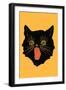 Black Cat-null-Framed Art Print