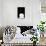 Black Cat-Aubrey Beardsley-Stretched Canvas displayed on a wall