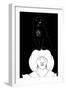 Black Cat-Aubrey Beardsley-Framed Art Print