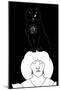 Black Cat-Aubrey Beardsley-Mounted Art Print