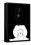 Black Cat-Aubrey Beardsley-Framed Stretched Canvas