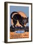 Black Cat-null-Framed Art Print