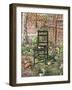 Black Chair, 1983-Liz Wright-Framed Giclee Print